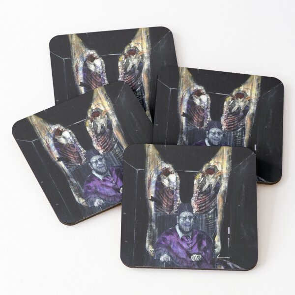 Item preview, Figure with Meat by Francis Bacon designed and sold by AestheticsXarts.