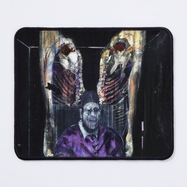 Item preview, Figure with Meat by Francis Bacon designed and sold by AestheticsXarts.