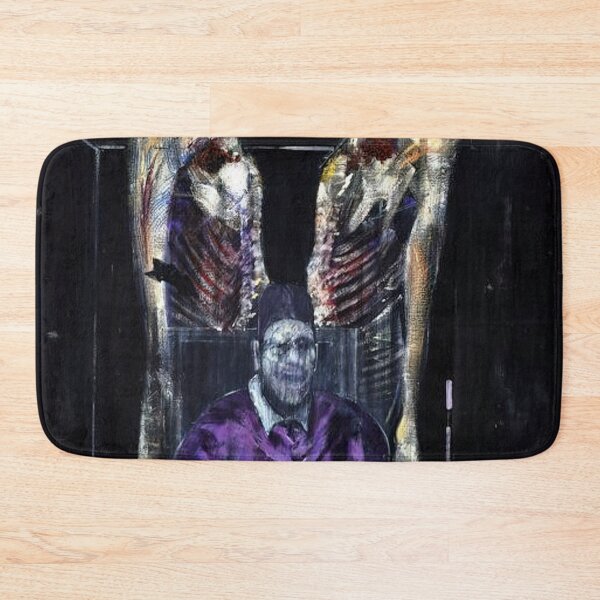 Item preview, Figure with Meat by Francis Bacon designed and sold by AestheticsXarts.