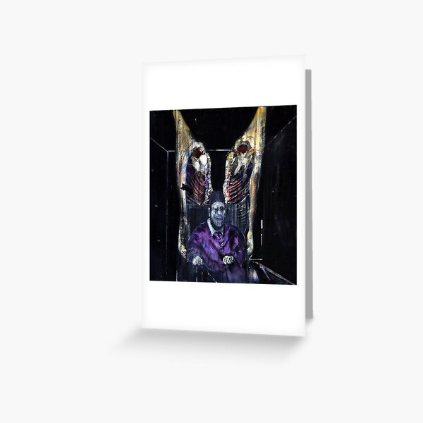 Item preview, Figure with Meat by Francis Bacon designed and sold by AestheticsXarts.