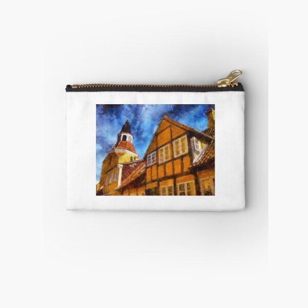 Item preview, Bell tower in Faaborg Funen Denmark designed and sold by Ron Zmiri.