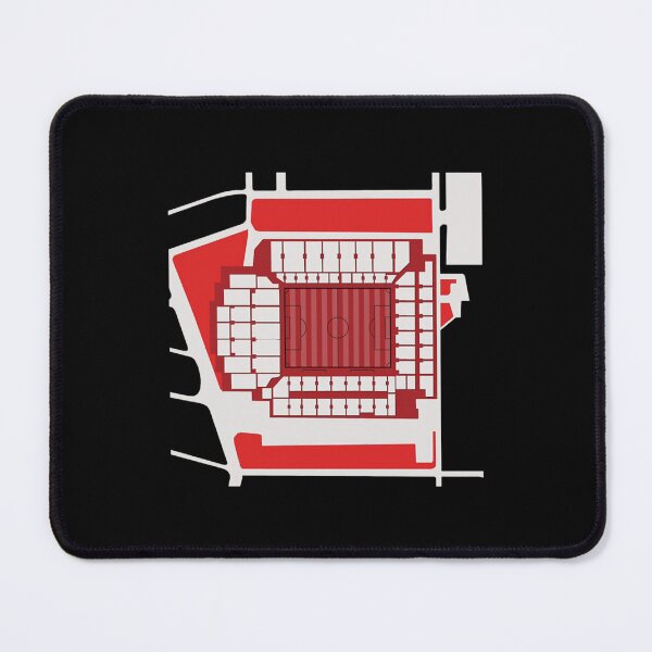 Item preview, Liverpool Anfield Stadium Overhead designed and sold by SportsssCrazy.