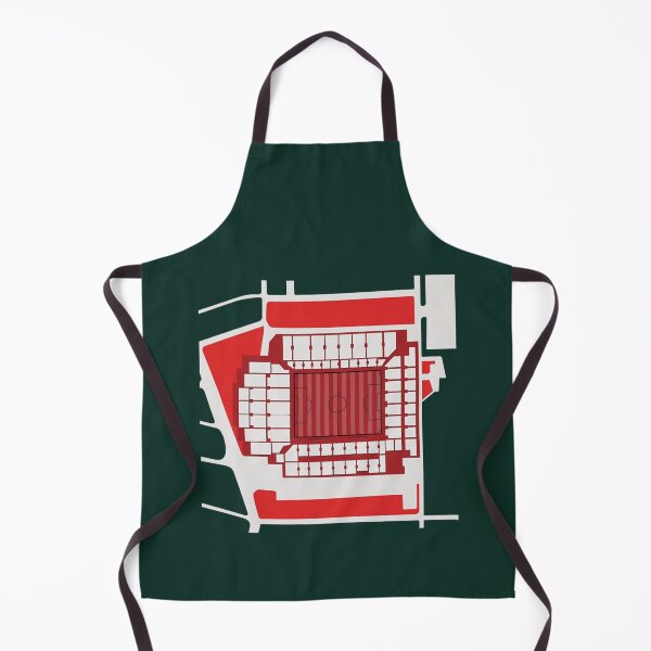 Item preview, Liverpool Anfield Stadium Overhead designed and sold by SportsssCrazy.
