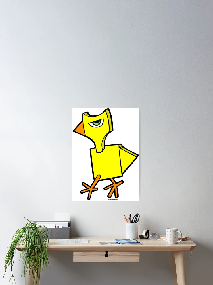 Thumbnail 2 of 3, Poster, Chicky designed and sold by RolandBoe.