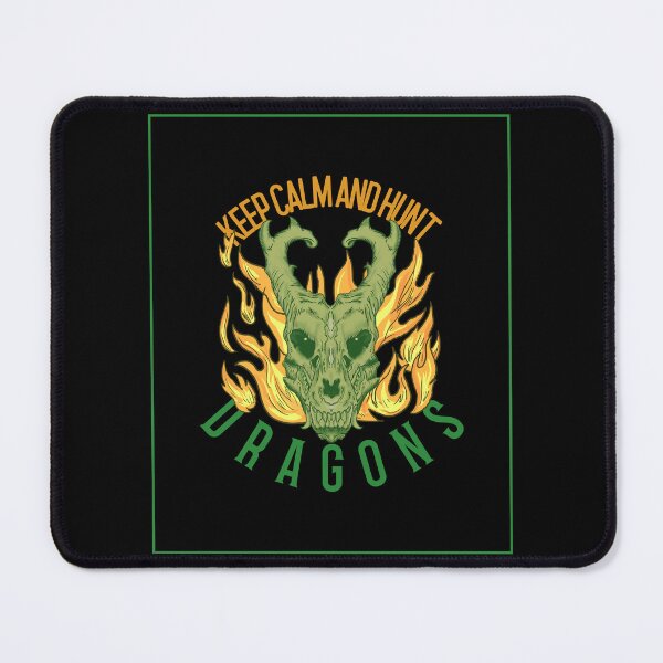 Item preview, Keep Calm And Hunt Dragons designed and sold by SwordsAndCharms.