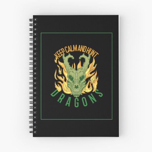 Item preview, Keep Calm And Hunt Dragons designed and sold by SwordsAndCharms.