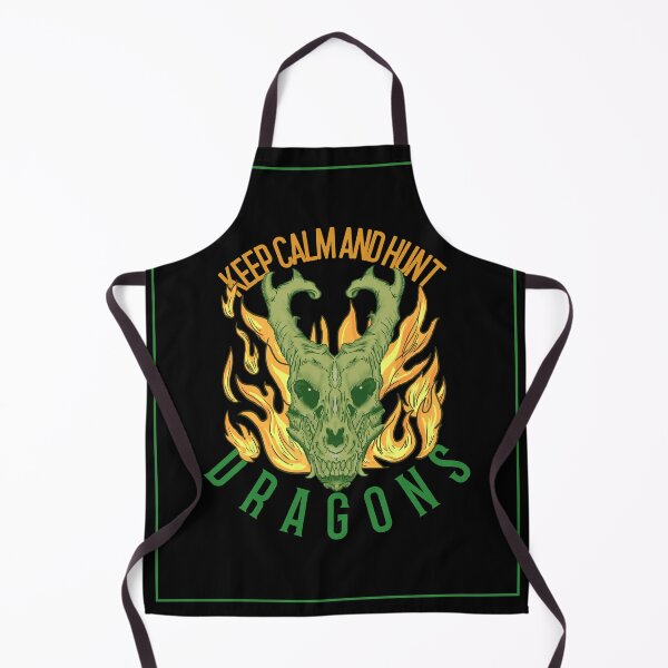 Item preview, Keep Calm And Hunt Dragons designed and sold by SwordsAndCharms.