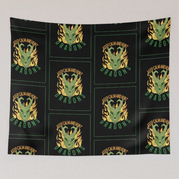 Item preview, Keep Calm And Hunt Dragons designed and sold by SwordsAndCharms.