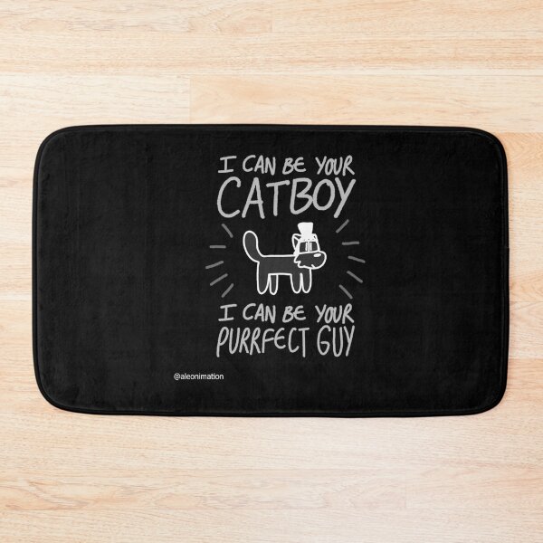 Item preview, I Can Be Your Catboy (White) Classic designed and sold by Staugustean.