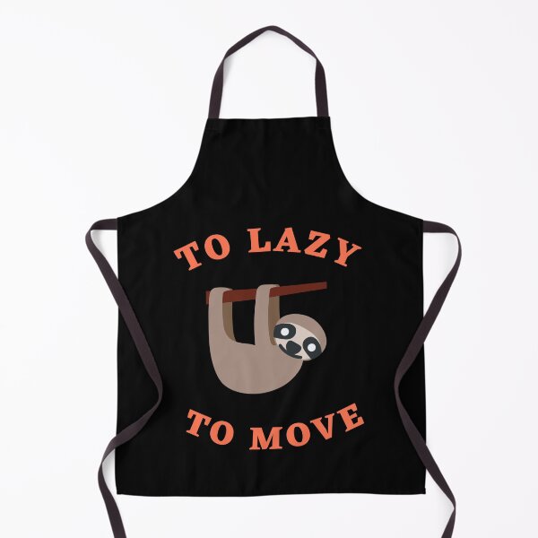 Item preview, Too Lazy To Move designed and sold by Thetruemo.