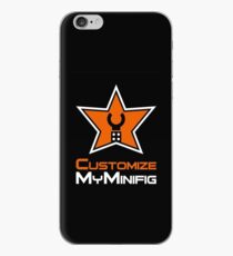 Customize My Minifig Star Logo iPhone Case