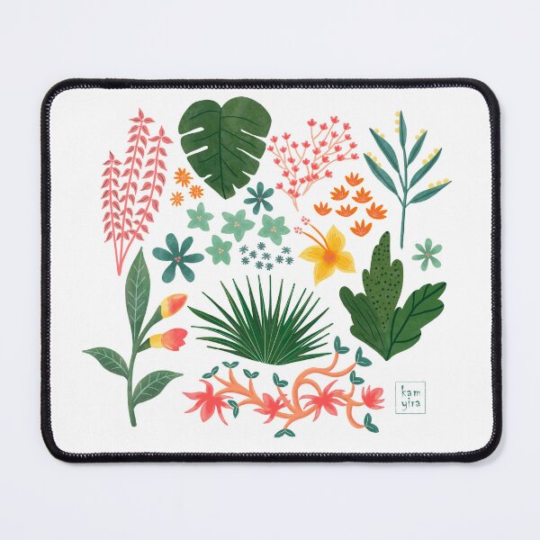 Item preview, Flowers & Leaves designed and sold by Kamyira.