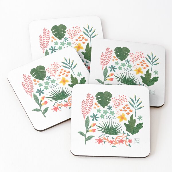 Item preview, Flowers & Leaves designed and sold by Kamyira.