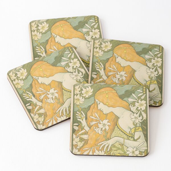 Item preview, Maitres de lAffiche by Paul Berthon - Vintage Art designed and sold by RickE.
