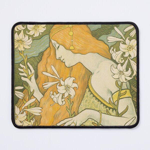 Item preview, Maitres de lAffiche by Paul Berthon - Vintage Art designed and sold by RickE.