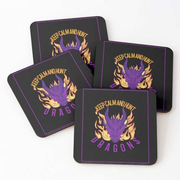 Item preview, Keep Calm And Hunt Dragons designed and sold by SwordsAndCharms.