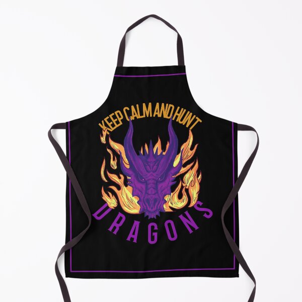 Item preview, Keep Calm And Hunt Dragons designed and sold by SwordsAndCharms.
