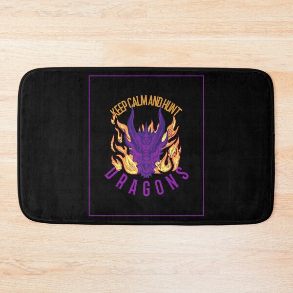 Item preview, Keep Calm And Hunt Dragons designed and sold by SwordsAndCharms.