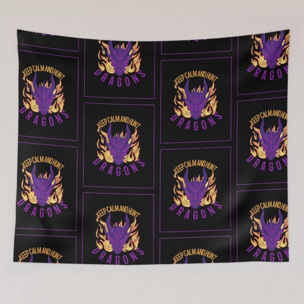 Item preview, Keep Calm And Hunt Dragons designed and sold by SwordsAndCharms.
