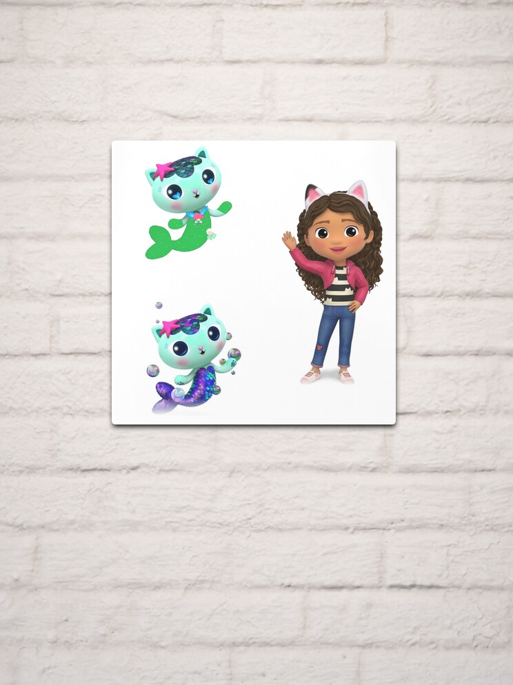 Gabby's Dollhouse Sticker Set