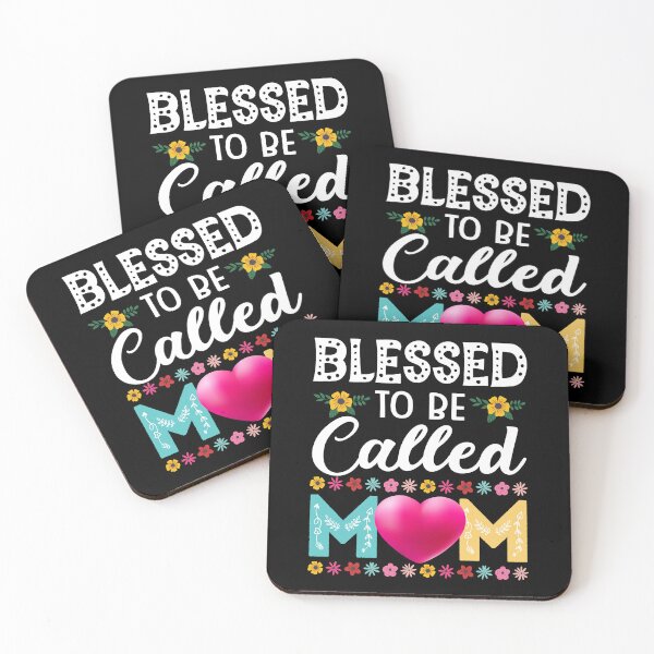 Item preview, Blessed to be called mom designed and sold by simplife-art.