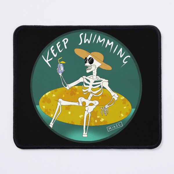 Item preview, Keep Swimming - Colour designed and sold by mia-scellaneous.