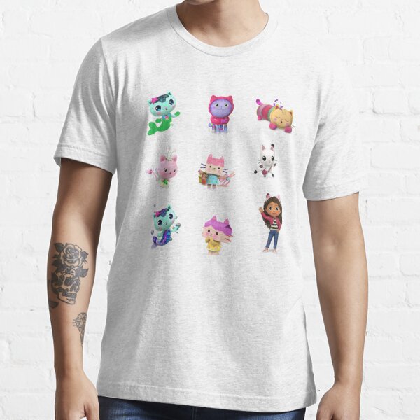 T-shirt essentiel for Sale avec l'œuvre « Gabby Dollhouse - Chat Cakey  Sticker » de l'artiste PatrickWallner