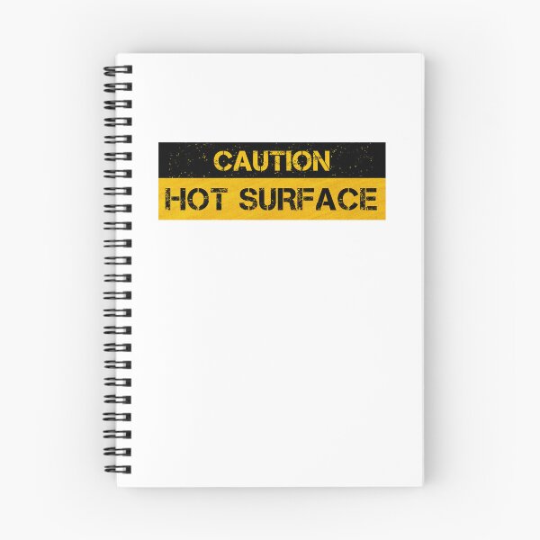 Item preview, Caution Hot Surface designed and sold by CAUTION SHOP.