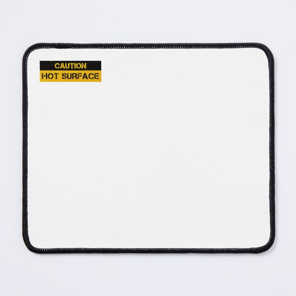 Item preview, Caution Hot Surface designed and sold by CAUTION SHOP.