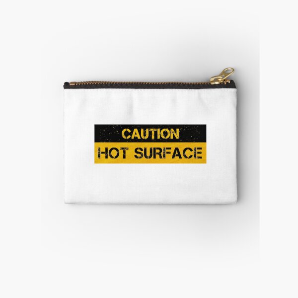 Item preview, Caution Hot Surface designed and sold by CAUTION SHOP.