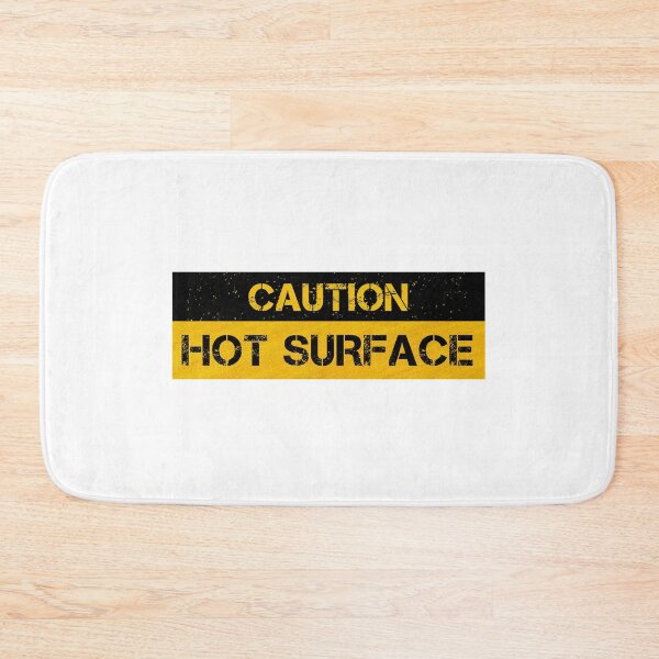 Item preview, Caution Hot Surface designed and sold by CAUTION SHOP.