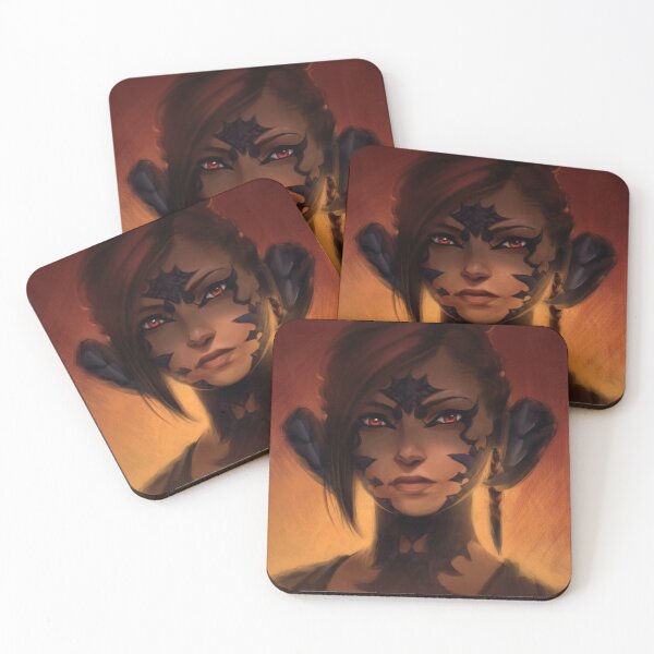Item preview, Au Ra, Molded in Fire designed and sold by naarielart.