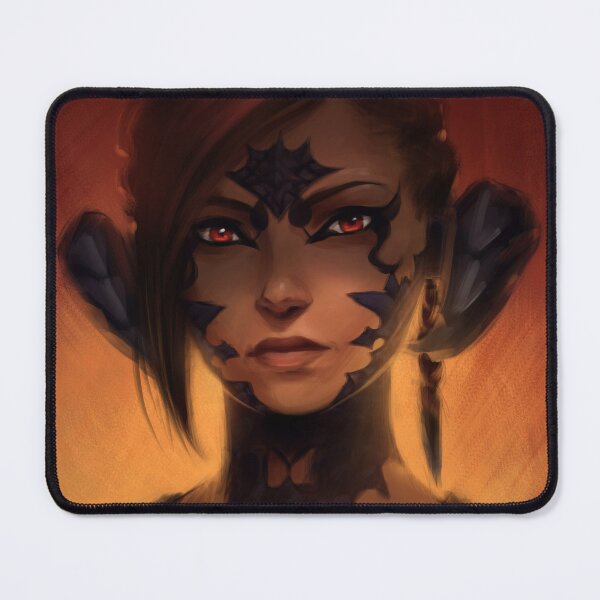 Item preview, Au Ra, Molded in Fire designed and sold by naarielart.