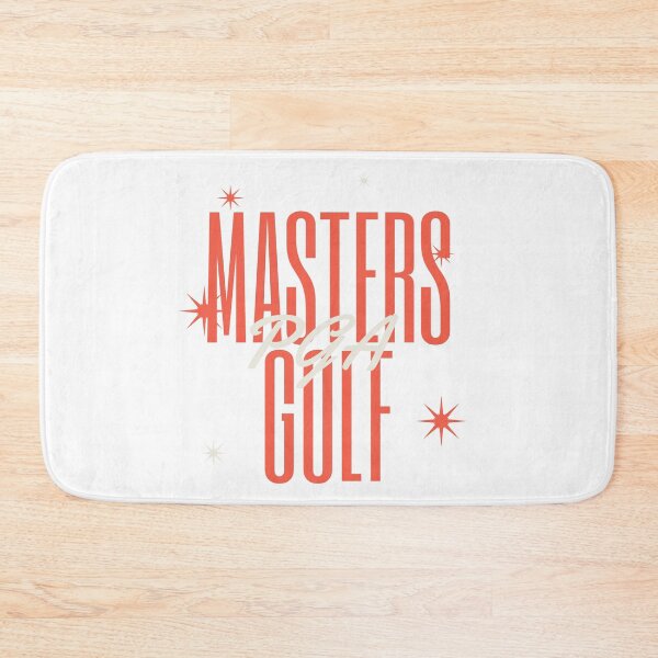 Item preview, master golf pga designed and sold by Natthiya Minimal.