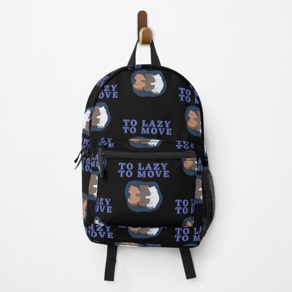 Item preview, Too Lazy To Move designed and sold by Thetruemo.