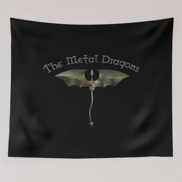 Item preview, Dragons, Metal Dragons Guild designed and sold by domtazcic.