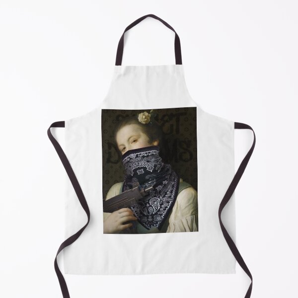 Item preview, Bad Girl Fine Oil Painting Sweet Dreams Vintage Boss Lady designed and sold by SuccessHunters.