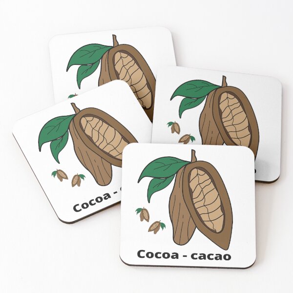 Item preview, Cocoa - Cacao designed and sold by Heavdaiin.
