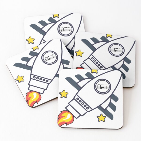 Item preview, NFT ROCKET designed and sold by Axeel.art.