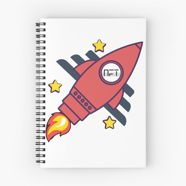 Item preview, NFT ROCKET designed and sold by Axeel.art.