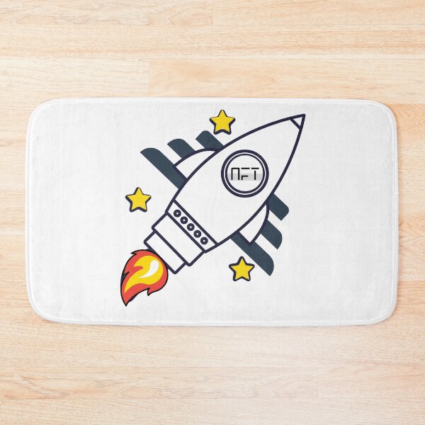 Item preview, NFT ROCKET designed and sold by Axeel.art.