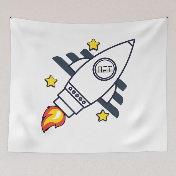 Item preview, NFT ROCKET designed and sold by Axeel.art.