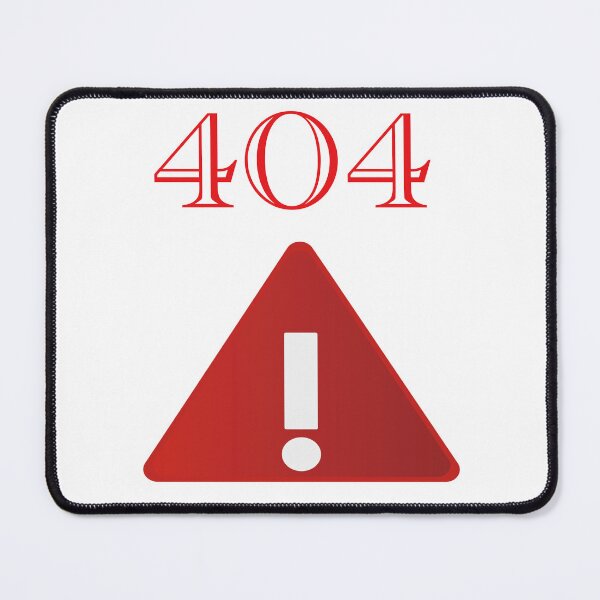 Item preview, 404 ERROR Essential T-shirts Accessories designed and sold by bailong1668.