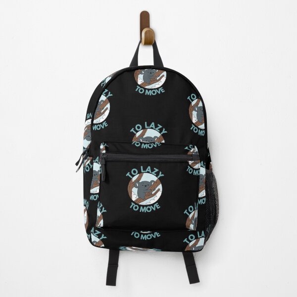 Item preview, Too Lazy To Move designed and sold by Thetruemo.