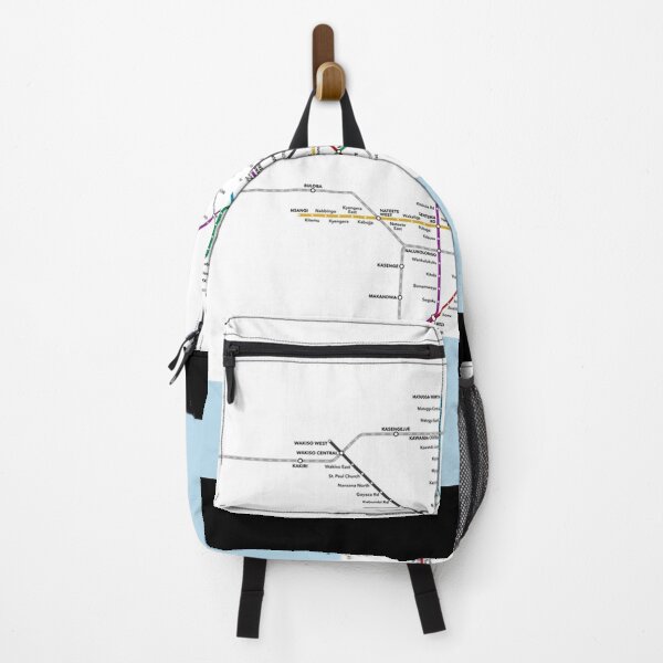 Item preview, Kampala Fantasy Metro Map Classic designed and sold by Staugustean.