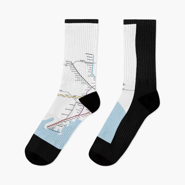 Item preview, Kampala Fantasy Metro Map Classic designed and sold by Staugustean.