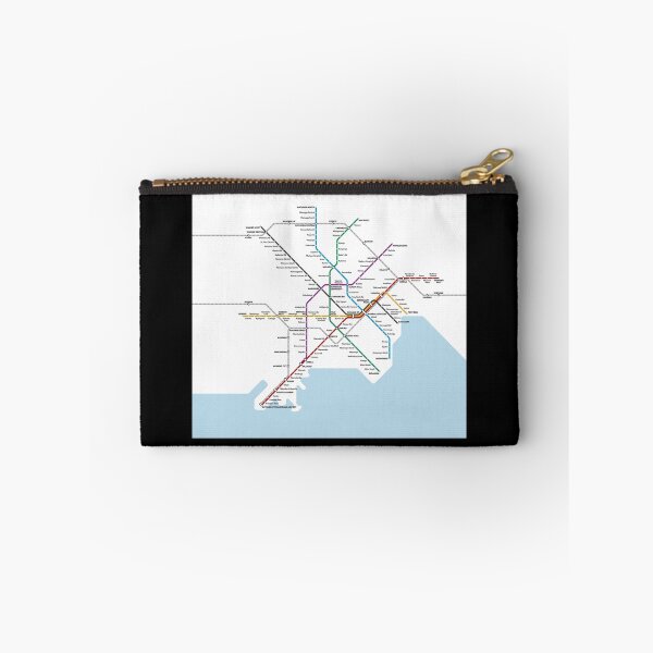 Item preview, Kampala Fantasy Metro Map Classic designed and sold by Staugustean.