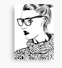 My Favourite Nerd Metal Print