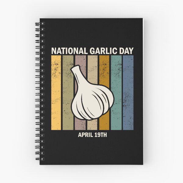 Item preview, National Garlic Day designed and sold by ValentinaHramov.
