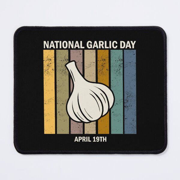 Item preview, National Garlic Day designed and sold by ValentinaHramov.